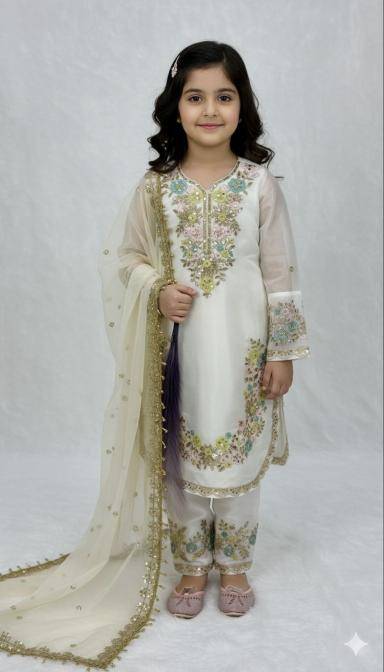 Ramzan Eid Special Launch RRK 002 SILK Mumbai kids clothing distributor